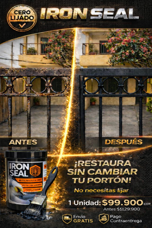 Iron Seal