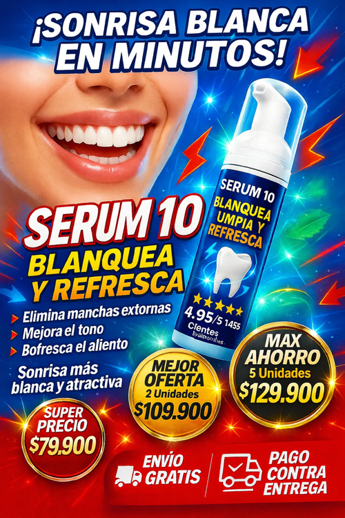 Espuma Aclarante Serum 10